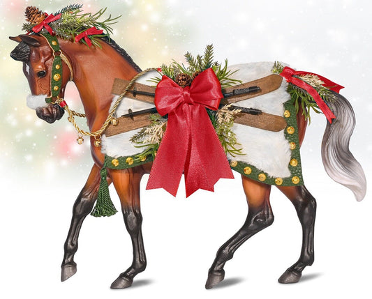 Breyer 2024 Holiday Horse, Après Ski