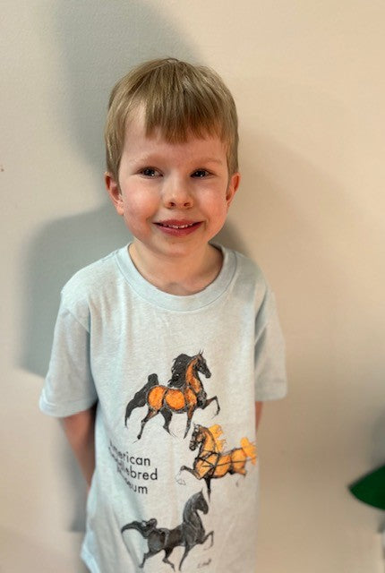 American Saddlebred Museum Kenna Al-Sayed Youth Tee