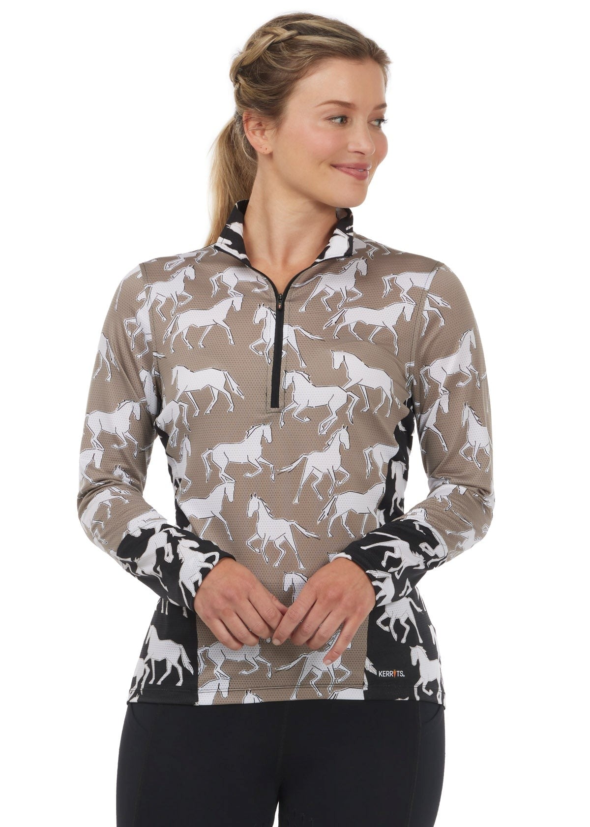 Kerrits Balance Ice Fil Long Sleeve Shirt