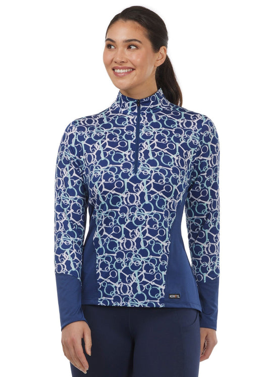 Kerrits Balance Ice Fil Long Sleeve Shirt
