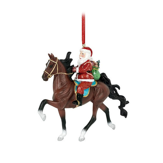 Breyer Showman Santa Ornament