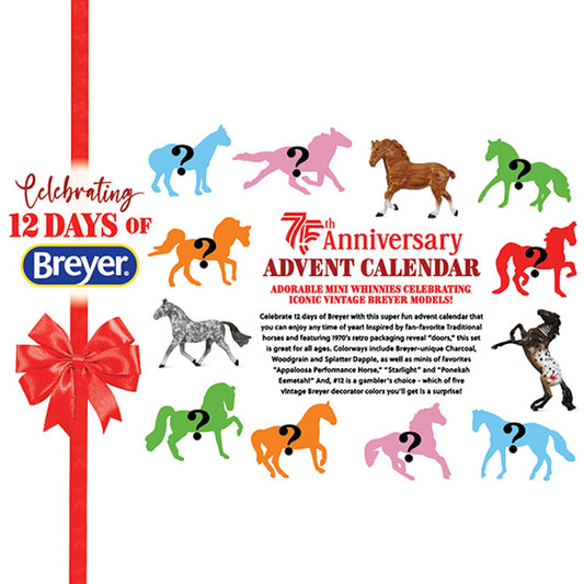 Breyer 75th Anniversary Advent Calendar