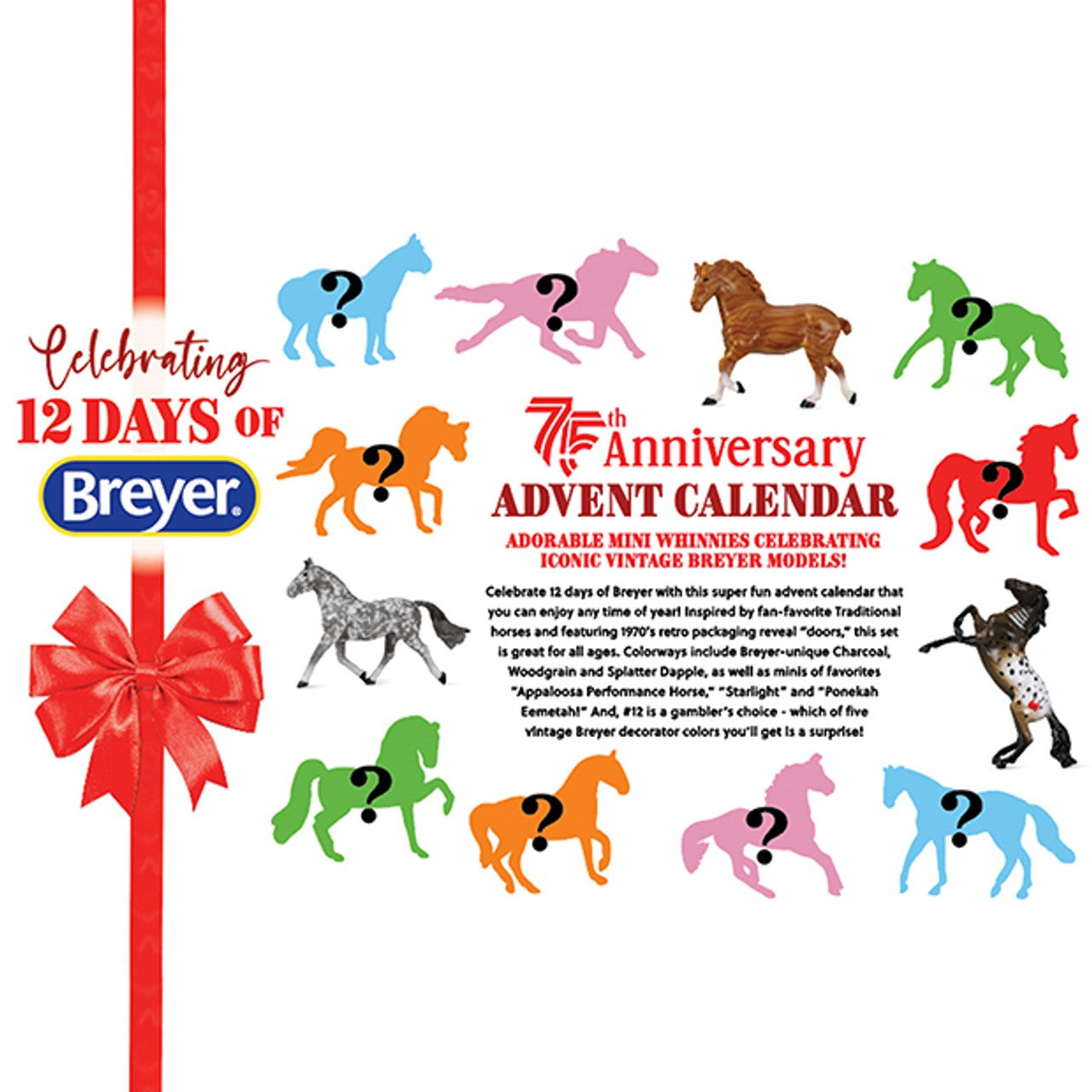 Breyer 75th Anniversary Edition Advent Calendar