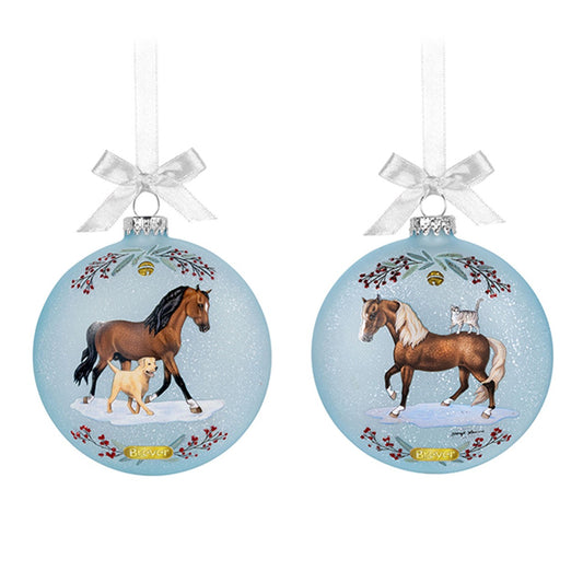 Breyer 2025 Artist's Signature Ornament