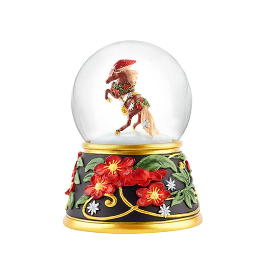 Breyer Joy of the Season Musical Snow Globe