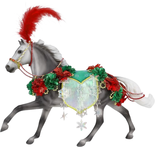 Breyer 2025 Holiday Horse, Christmas in Bloom