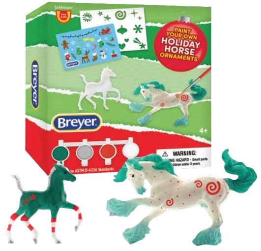 Breyer Paint Your Own Holiday Horse Ornaments