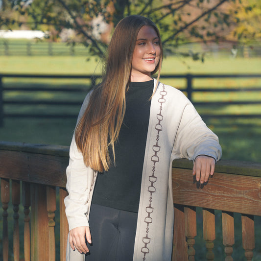 Kerrits EQ Bits Cardigan