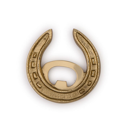 Gold Horseshoe Bottle Opener