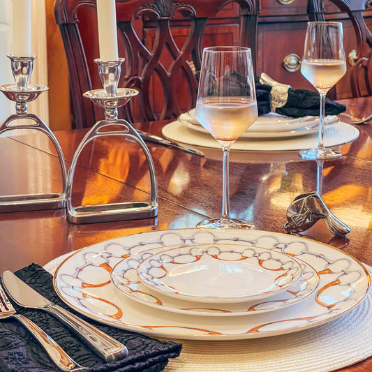 Bit Pattern Bone China