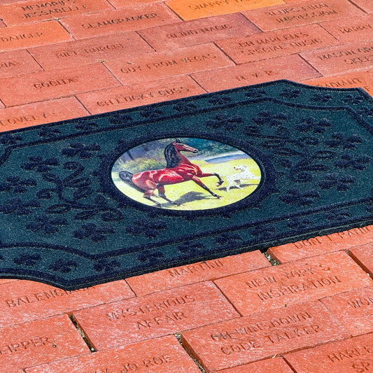 American Saddlebred George Ford Morris Door Mat