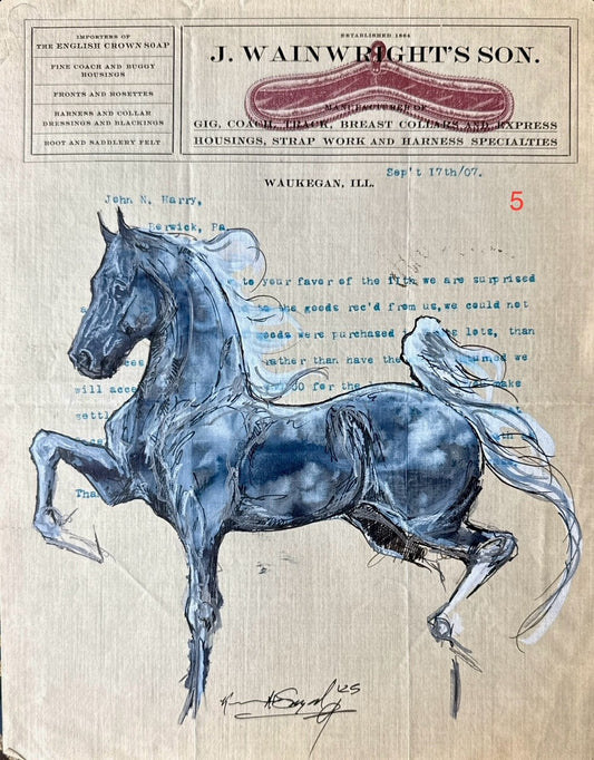 Kenna Al-Sayed:J Wainwright’s Son, approx 11 x 8 1/2   #5