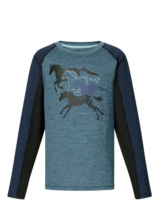 Kerrits Kids Round Up Base Layer