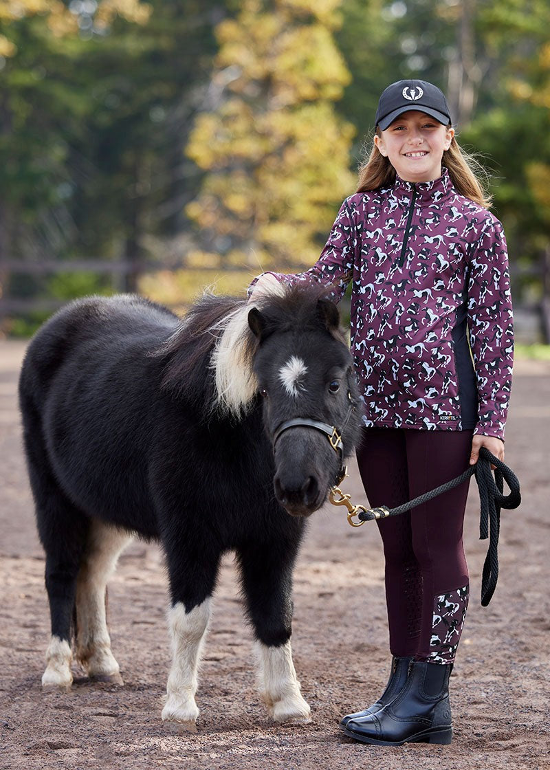 Kerrits Kids on Course Quarter Zip