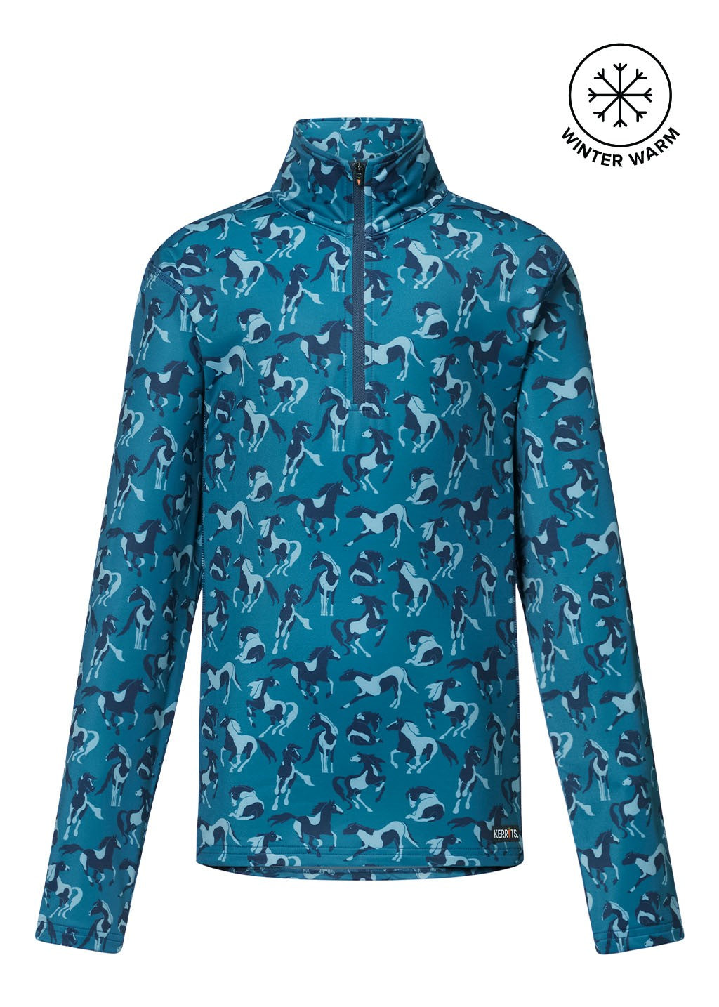 Kerrits Kids on Course Quarter Zip