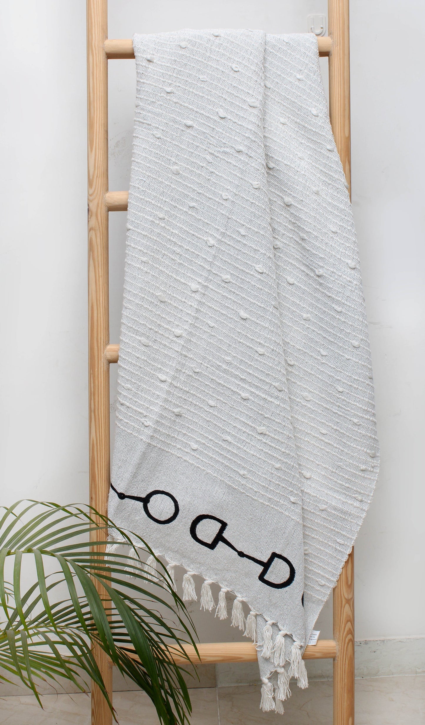 Cotton Snaffle Bit Throw