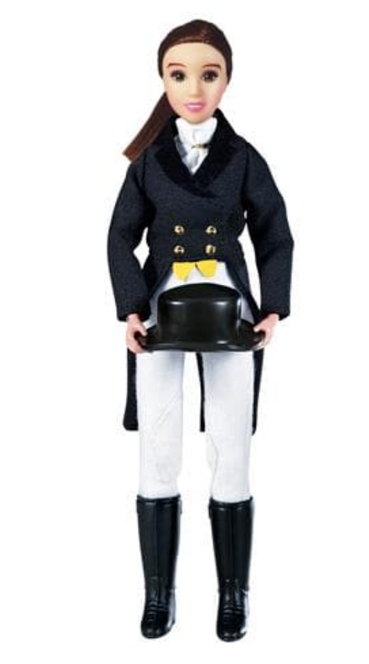Meagan- Dressage Rider 8" Figure