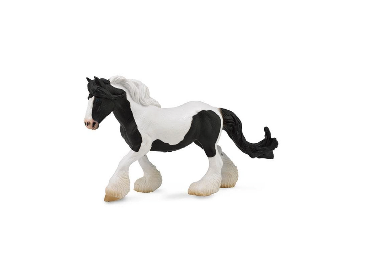 Gypsy Vanner Mare | Black & White Piebald