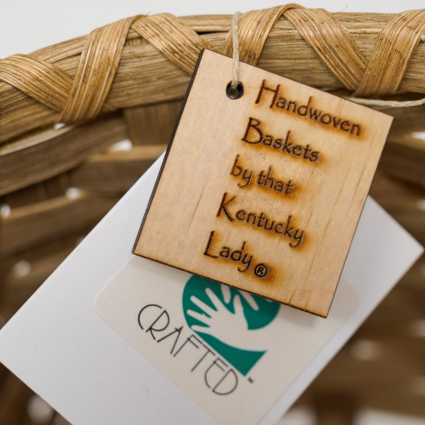 Handmade Horseshoe Mushroom Bread Basket