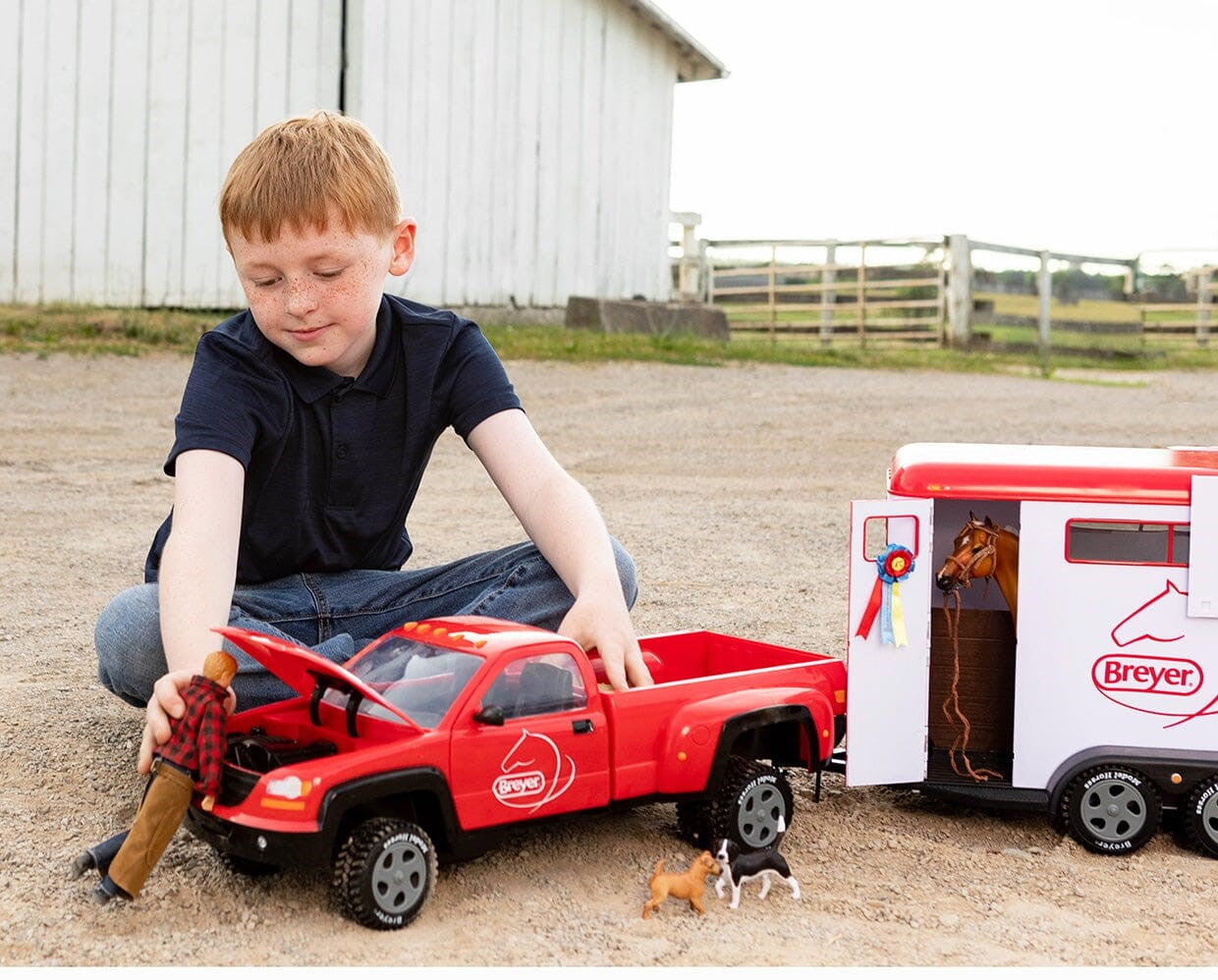 Breyer Dually Truck