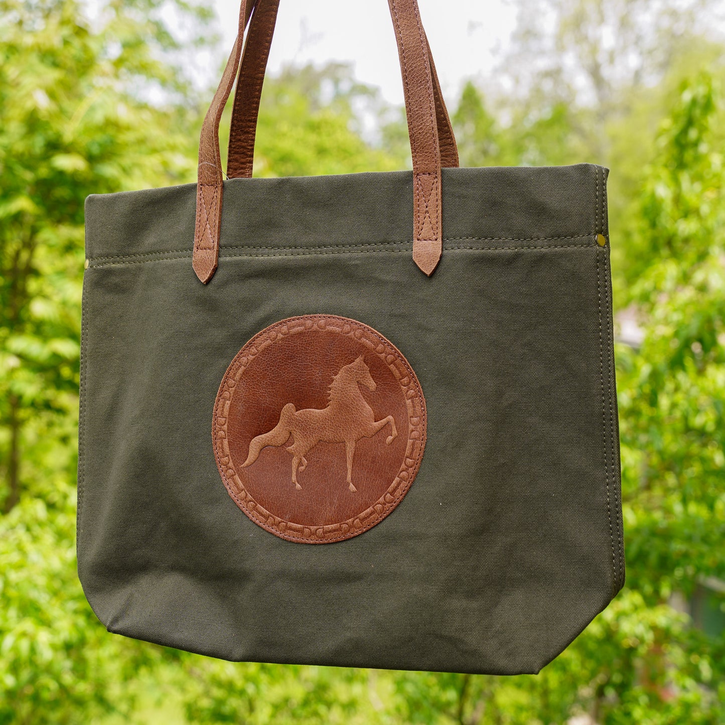 Tucker Tweed American Saddlebred Barn Bag