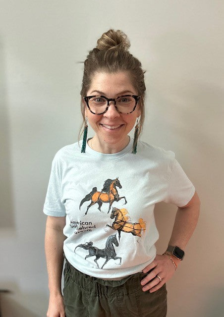 American Saddlebred Museum Kenna Al-Sayed Adult Tee