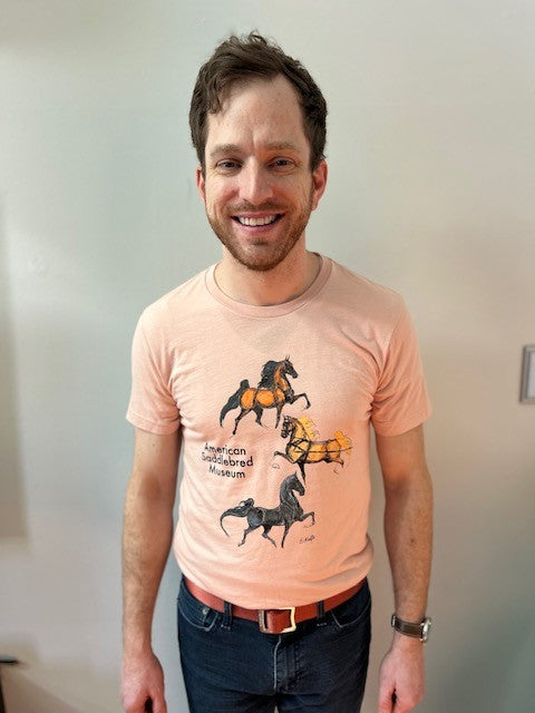 American Saddlebred Museum Kenna Al-Sayed Adult Tee