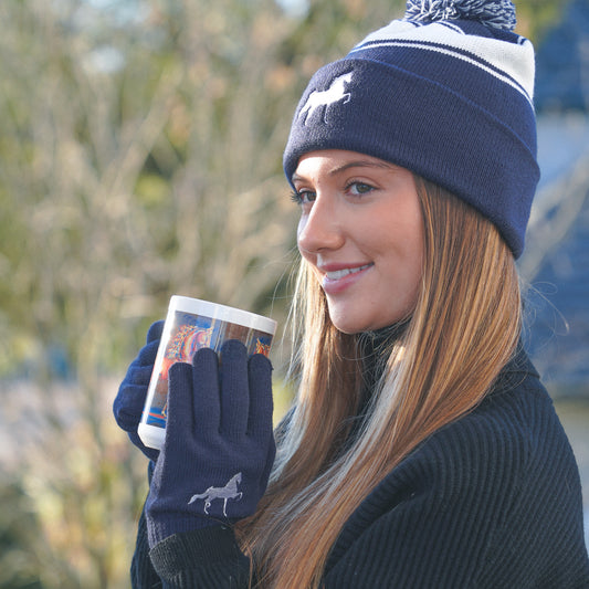 American Saddlebred Pom Beanie