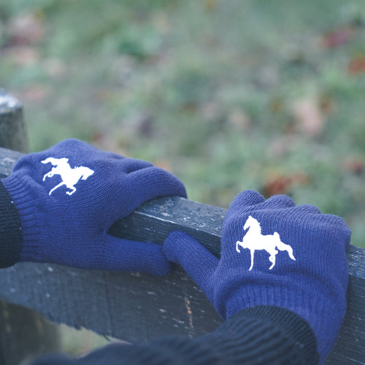 American Saddlebred Touch Screen Winter Gloves