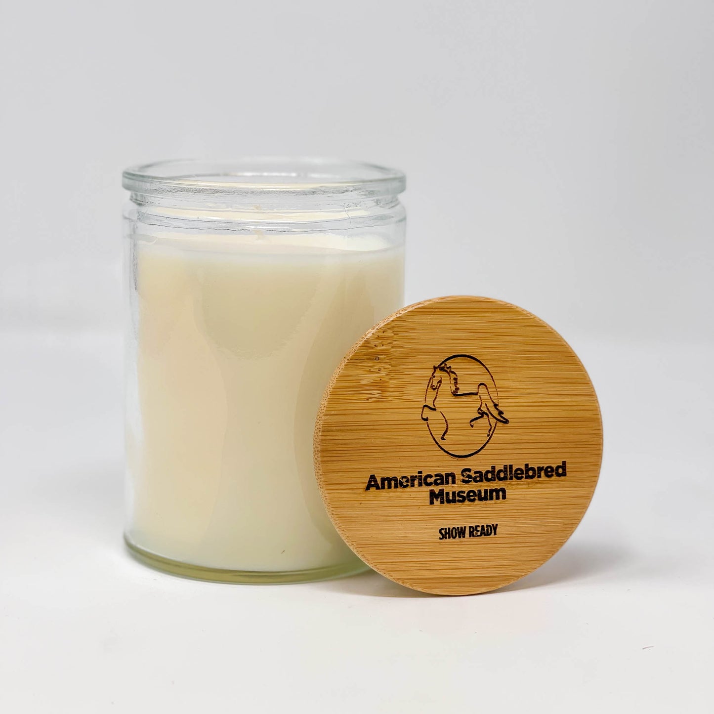 Hand-Poured Candle: Show Ready