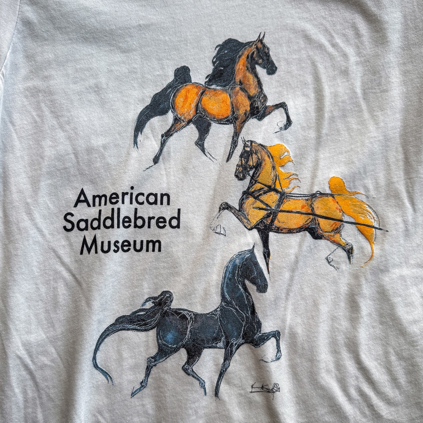 American Saddlebred Museum Kenna Al-Sayed Adult Tee