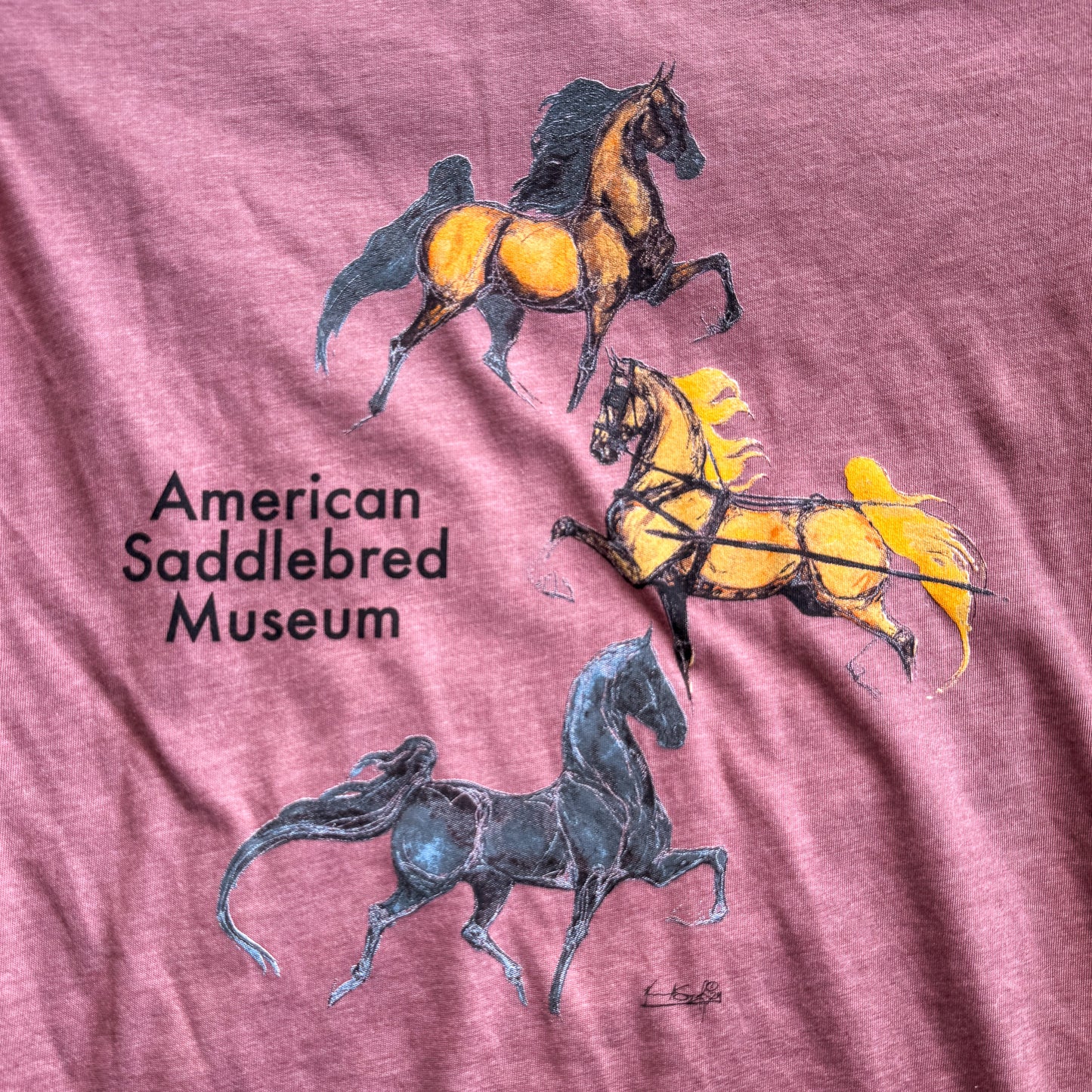American Saddlebred Museum Kenna Al-Sayed Adult Tee