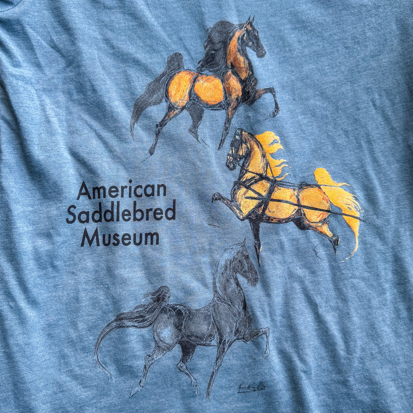 American Saddlebred Museum Kenna Al-Sayed Youth Tee