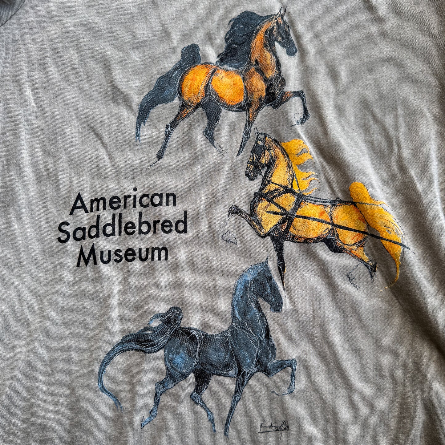 American Saddlebred Museum Kenna Al-Sayed Youth Tee