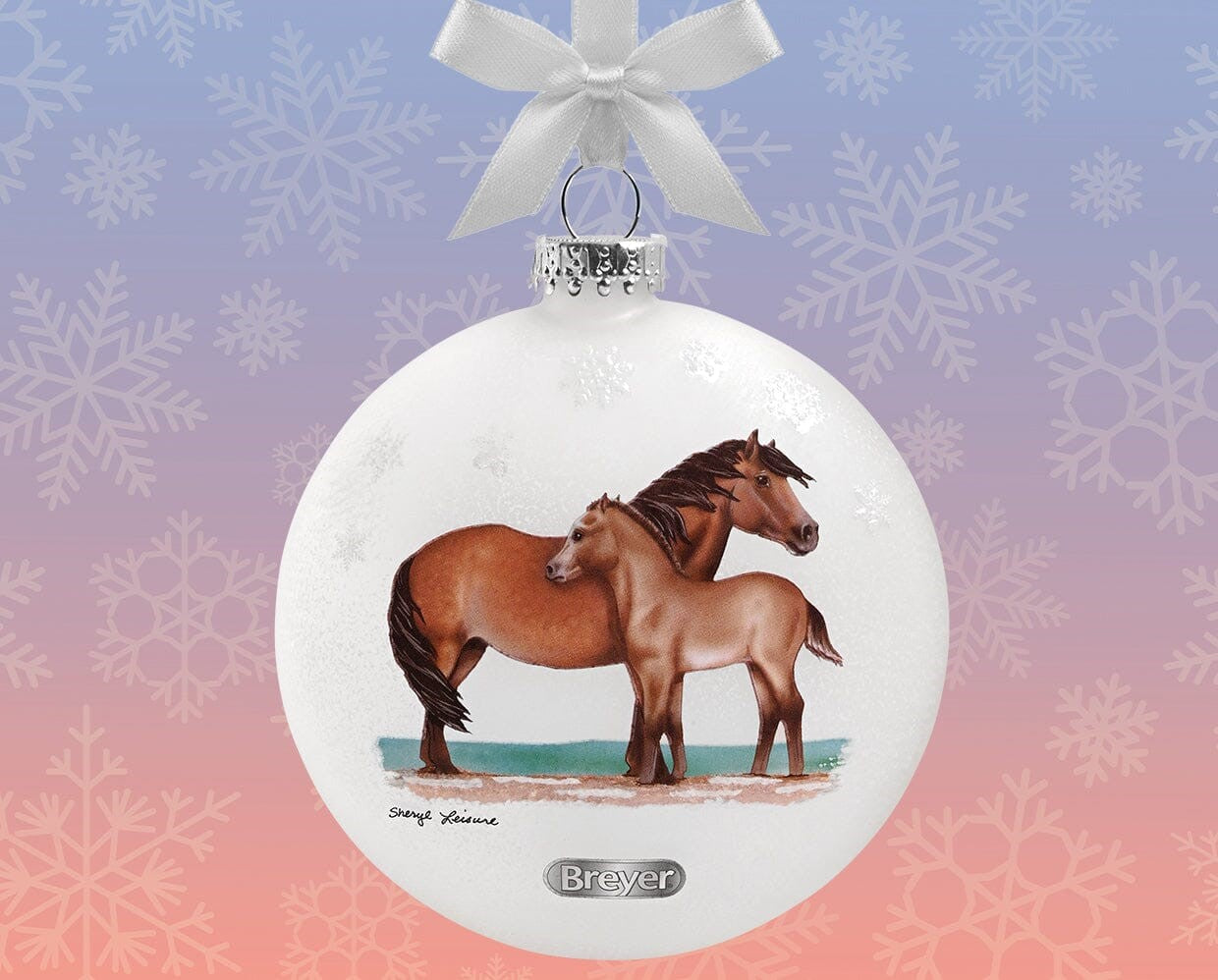 Breyer Artist Signature Ornament