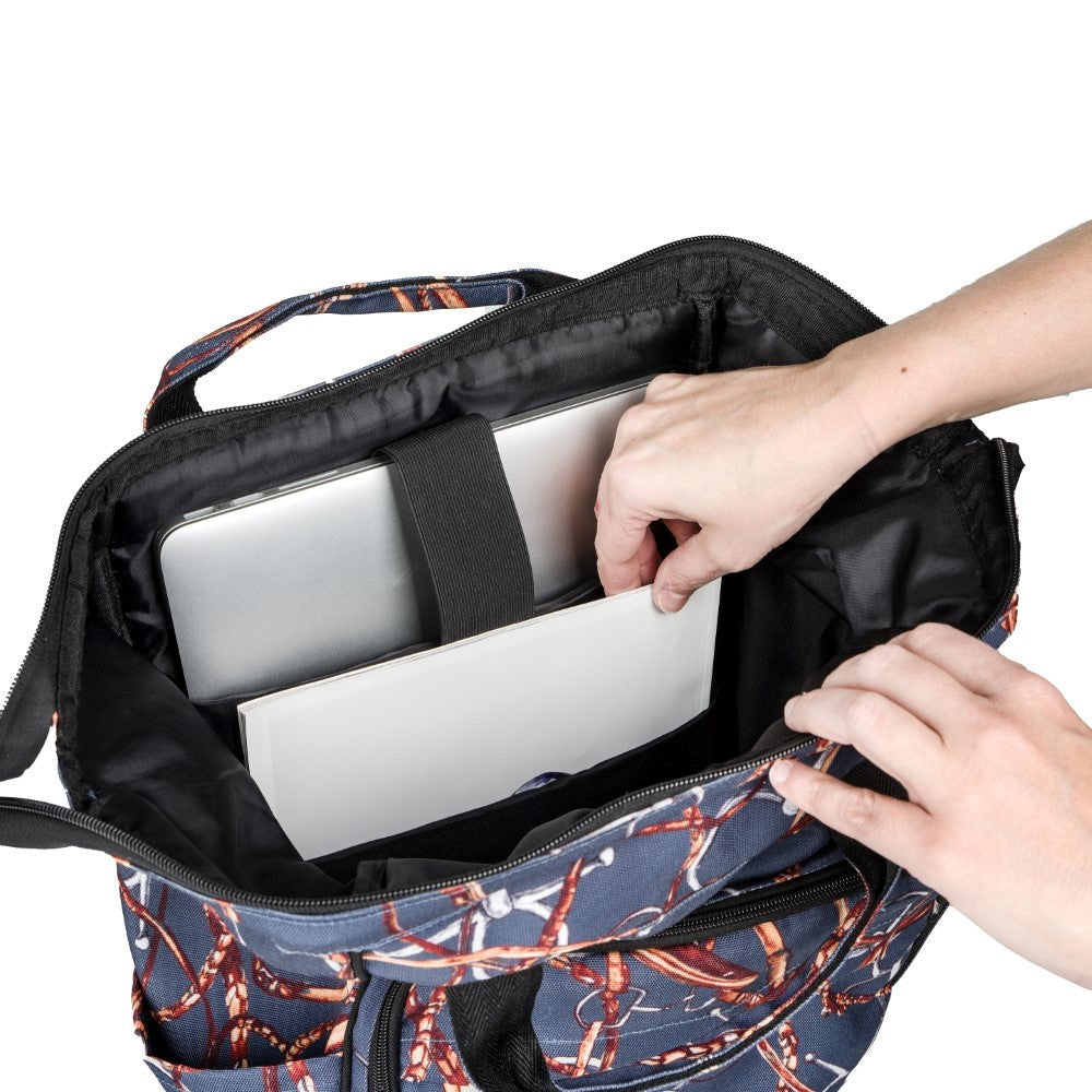 Snaffle Bits Backpack and Laptop Case