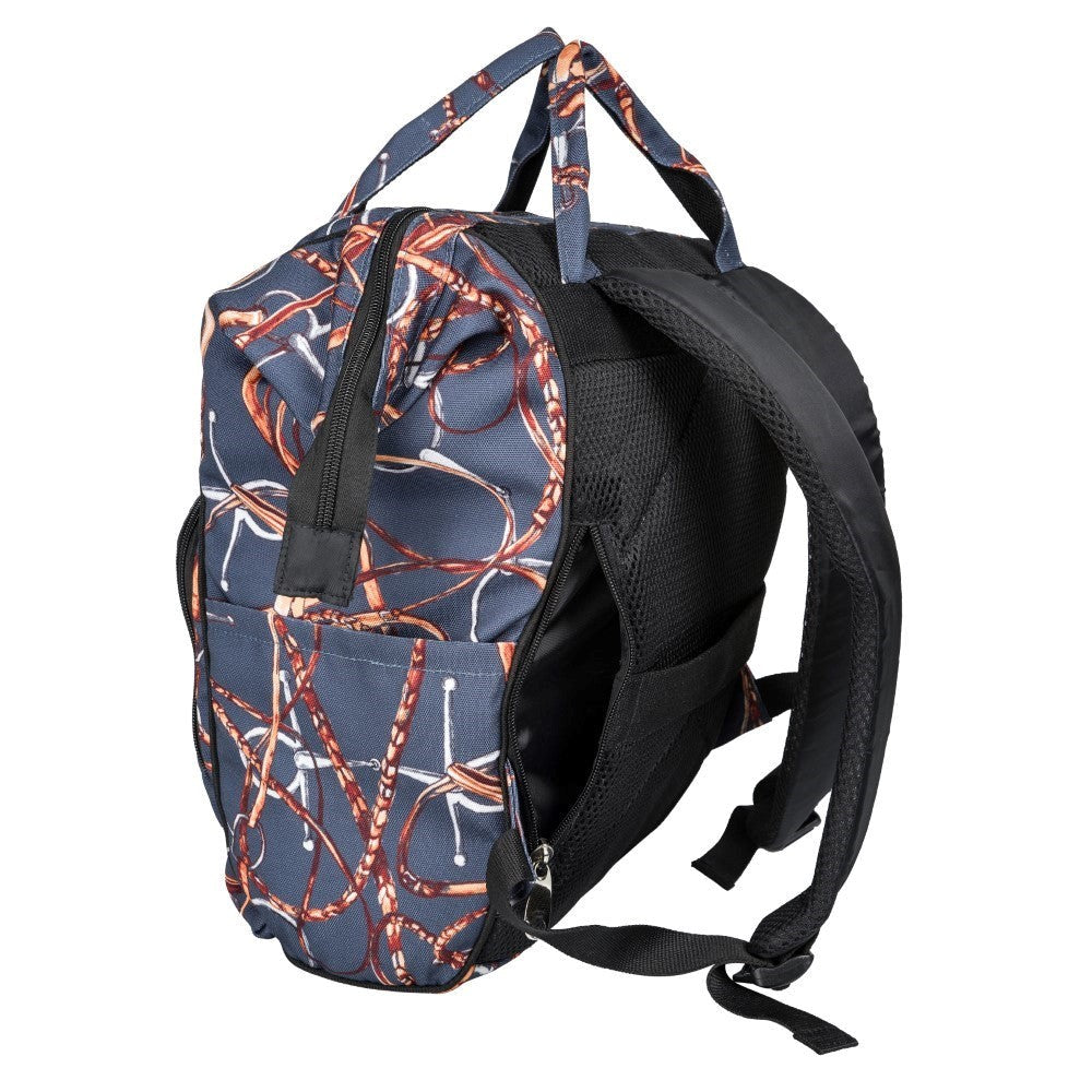 Snaffle Bits Backpack and Laptop Case