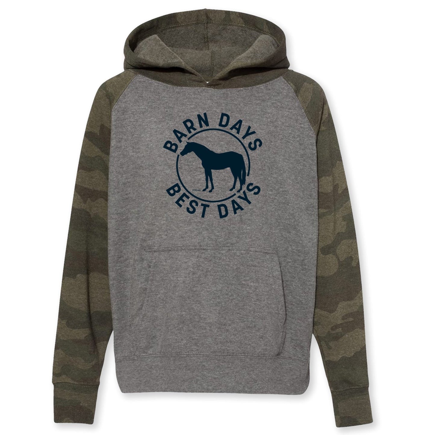 Barn Days Best Days Youth Hoodie