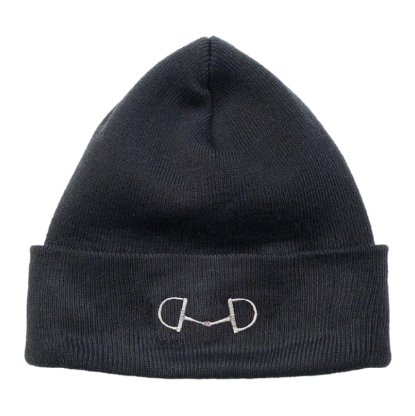 D-Ring Bit Fleece Lined Knit Cap