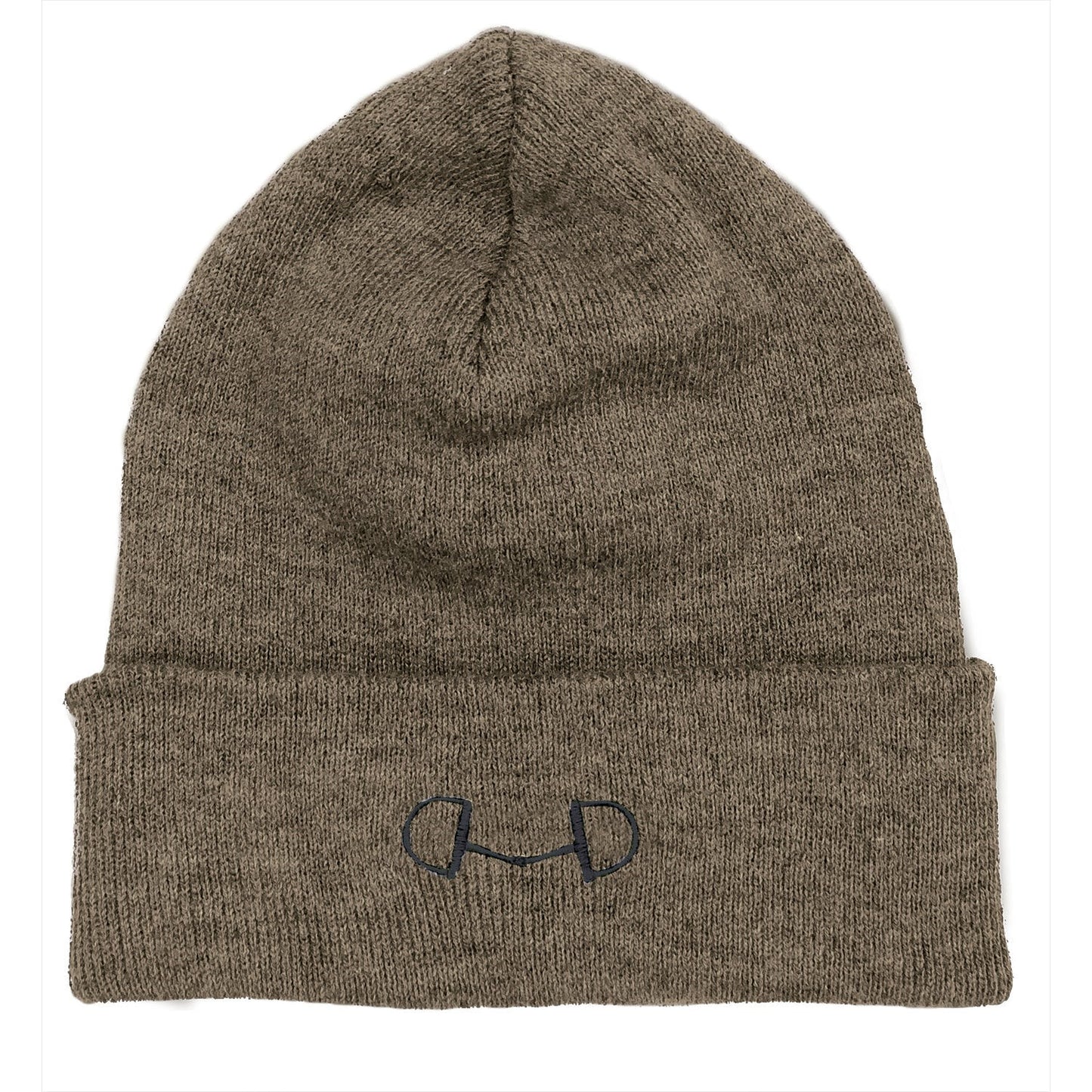 D-Ring Bit Fleece Lined Knit Cap