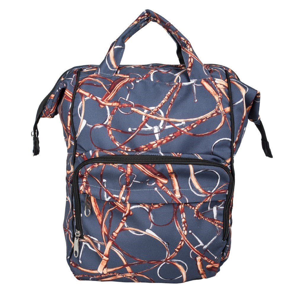 Snaffle Bits Backpack and Laptop Case