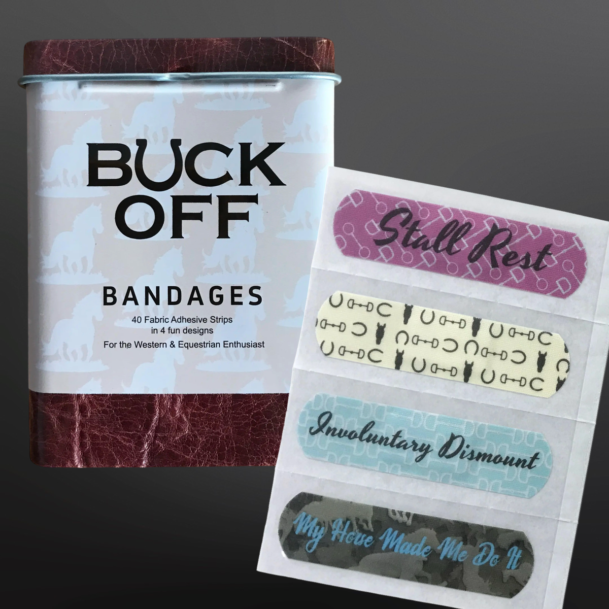 Buck Off Bandages