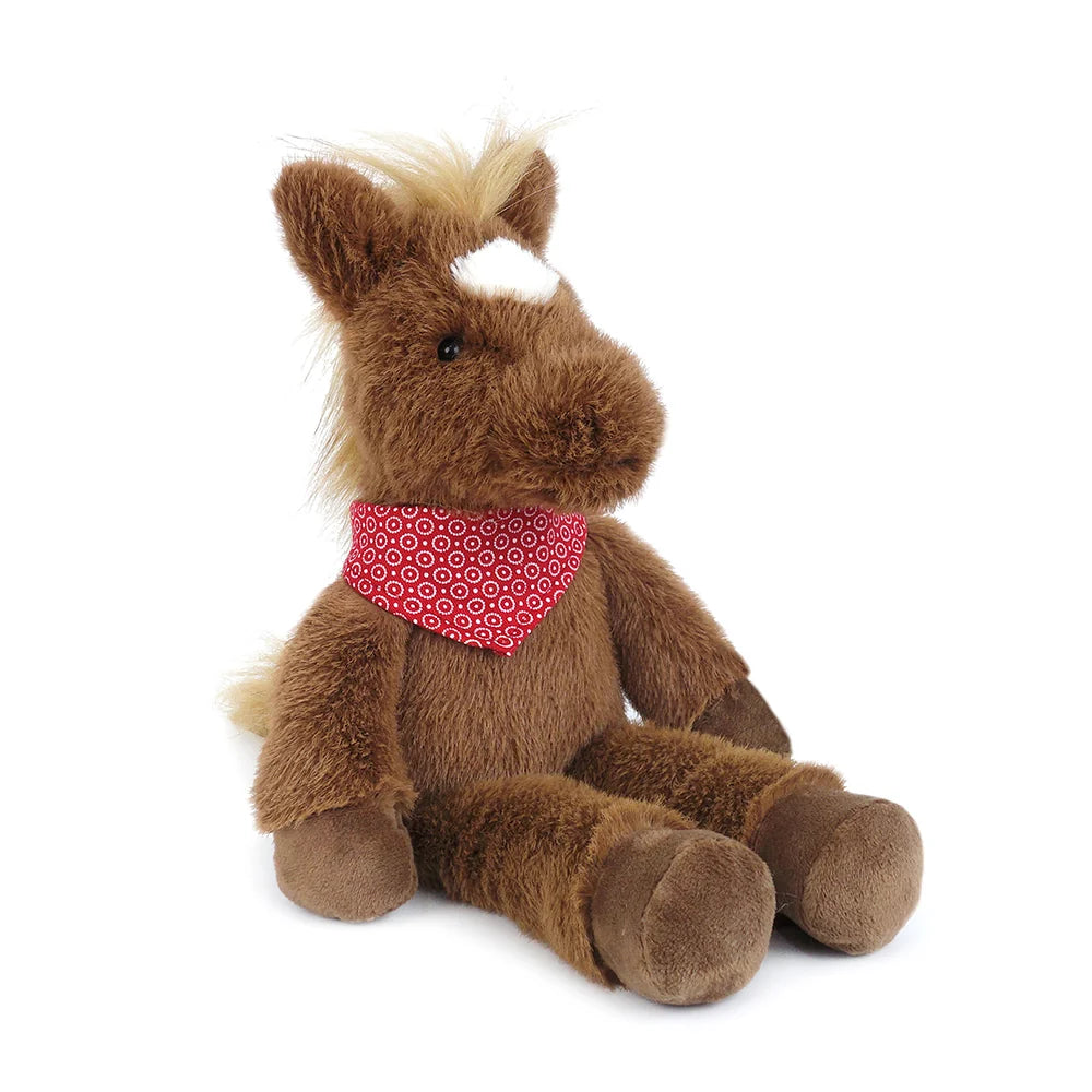 Cinnamon Horse Plush