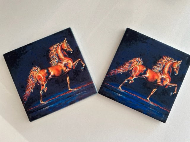 Sandstone Coasters - image by Andy Johns