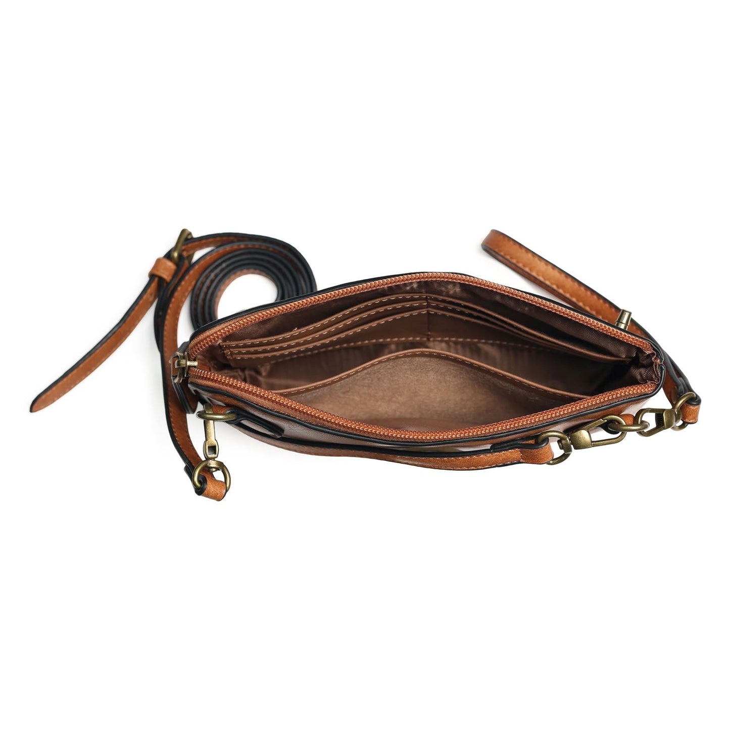 Snaffle Bit Crossbody Clutch