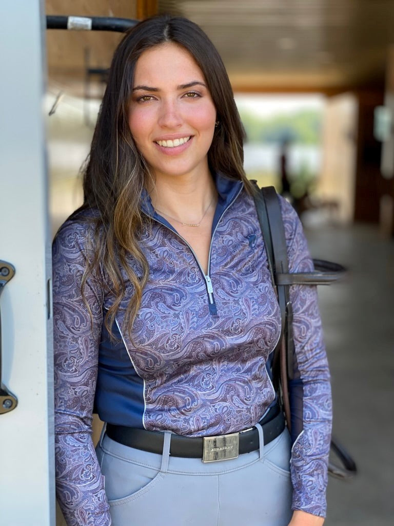 Arista Equestrian Dakota Quarter Zip
