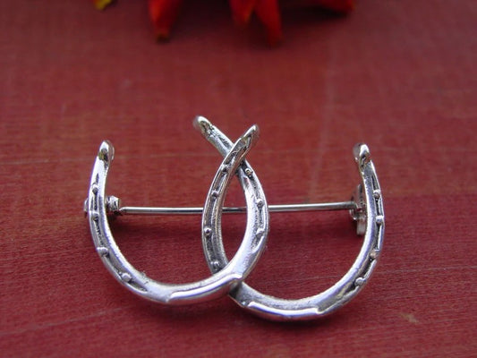 Double Horseshoe Pin