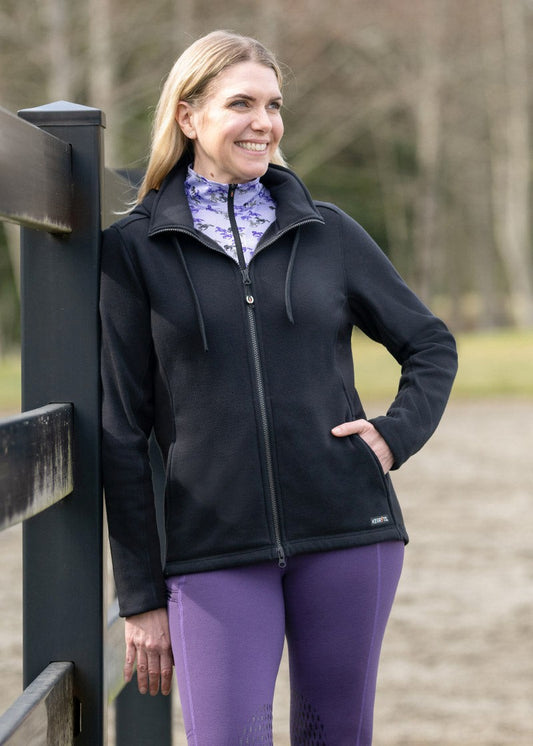 Kerrits Double Take Full Zip Fleece