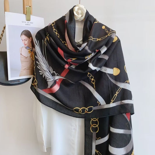 Equine Chain Scarf