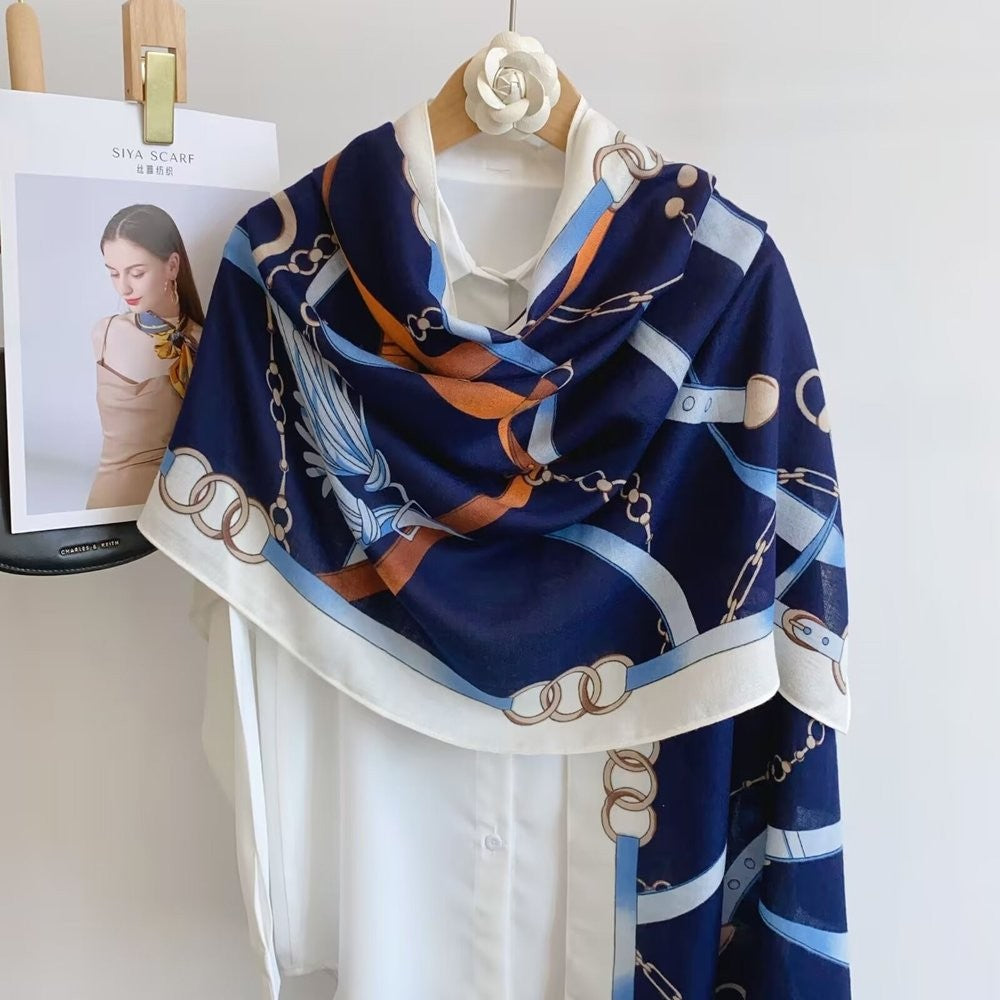 Equine Chain Scarf